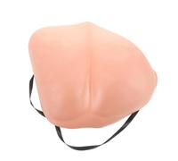 Abaodam Fake Buttock Realistic Costume Accessory for Halloween Costume Fake Bum Butt Pad Funny Dress Up Accessory Creative Pranks Realistic Buttock Prop Faux Booty for Party Decoration and Fun