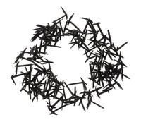 Abaodam Fake Crow Claws and Plastic for Stuffed Animals 100pcs Crow Black , Realistic Lifelike Claw Shape Secure Attachment , for Halloween Festive Decorations and Crafting Projects