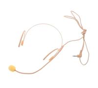 Abaodam Fake Head Mic Children's Stage Headset Microphone, Lightweight Plastic and Sponge Wireless Prop for Performance, Sound Quality and Safe Comfort for Boys and Girls