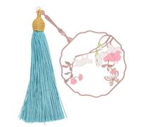 Abaodam Fan Bookmark Chinese Style Hollow Out Metal Bookmark Page Marker Easy to Store Unique Design for Scrapbook and Birthday Readers Students Stationery