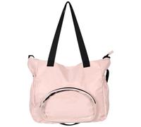 Abaodam Fashionable Large Capacity Handheld Crossbody Bag for Moms, Portable Foldable Polyester Shoulder Bag with Versatile Use for Shopping and Work