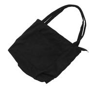 Abaodam Fashionable Large Corduroy Tote Bag for Women Water-resistant Shoulder Handbag with Spacious Interior Structure for Beach Shopping Travel and Everyday Use
