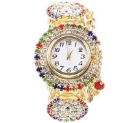 Abaodam Fashionable Women Watch Soft Alloy Quartz Wristwatch with Elegant Design Suitable for Many Kinds of Occasion Stylish Ladies Wrist Watch