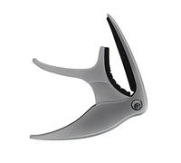 Abaodam Fast Change Fret Capo Tuner for Folk Acoustic Electric Guitars Compact Design