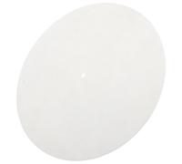 Abaodam Felt Turntable Mat Anti-Vibration Record Player Pad for Vinyl 29.7Cm round Home Use