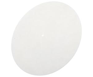 Abaodam Felt Turntable Mat Anti-Vibration Record Player Pad for Vinyl 29.7Cm round Home Use