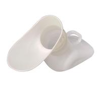 Abaodam Female Urinal Bottle for Women with Large Opening, Reusable Pee Holder for Bedridden and Elderly, Portable Urinal for Car and Camping Use with Leakproof Lid