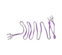 Abaodam Fencing Foil Sabre Body Cord Conductive Wire Replacement Hand Line 3 Terminal Pins for Professional Competition and Daily Training Equipment