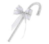Abaodam Festive Bow Costume Cane Prop for Theatrical Walking Stick with Stylish Bow Accent Height for Performances Design for Christmas Valentine S Day Birthday Party Supplies