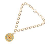 Abaodam Festive Pet Collar Necklace Chinese Fortune Pendant for Cats Dogs Dog Remembrance Adjustable Fit Pet Jewelry