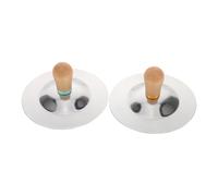 Abaodam Finger Cymbals for Portable Hand Cymbals with Handle Easy to Master Zills for Preschool Music Lightweight Percussion Instruments for Dance and Performance