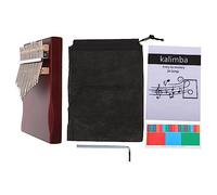 Abaodam Finger Piano for Kids 17-tone Kalimba Portable Music Toy Ergonomic Design for Beginners