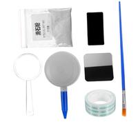 Abaodam Fingerprint DIY Science Experiment for School Educational Teaching Stable Quality Material Suitable for Student Learning and Demonstration of Fingerprint Random Color