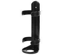 Abaodam Fire Extinguisher Wall Hook Plastic Bracket 8.25x2.63x2.63in Black Securely Holding Extinguisher for Vehicle Fire Protection