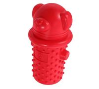 Abaodam Fire Hydrant Dog Toy Tpr Chew Bones for Aggressive Breeds Puppy Teething Outdoors Interactive Play
