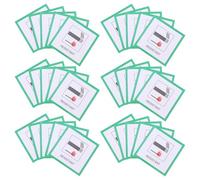 Abaodam Fire Safety Labels Fire Prevention Warning for Chairs 30pcs Self Adhesive Tags, Retardant and Easy to Install for Warehouses and Homes