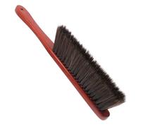 Abaodam Fireplace Broom for Ergonomically Designed with Soft Bristles Long Wooden Handle Featuring Extended Anti-slip Handle for Comfortable Use, and Furniture and Bed Cleaning