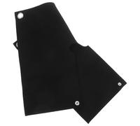 Abaodam Fireproof Welding Blanket Mat for Gas Welding High Temperature Resistant Felt Metal Grommets and Snap Buttons Handsfree Operation Protective Heat Shield