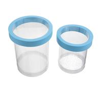 Abaodam Fish Breeding Box Large Transparent Incubator with Isolation Design for Guppy Hatching and Fish Fry Protection Easy to Install and Clean Aquarium Hatchery Container for Home and