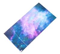 Abaodam Fish Tank Background Painting Decal Adhesive Poster for Aquarium Sticker Wallpaper Outer Space Design for Fish Tank Decoration in Home Office