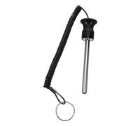Abaodam Fitness Loading Pin with Comfortable Pull Rope Secure Weight Stack Plate Stand Adjustable Locking Mechanism for Muscle Strength Training Home Gym Equipment