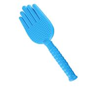 Abaodam Five Finger Silicone Massage Pat Body Hammer Muscle Reliever Meridian Massager for Deep Tissue Therapy and Flexible Palm Design for Comfortable Tapping Blue