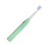 Abaodam Five-Speed Electric Toothbrush for Built Battery USB Rechargeable Soft Bristle Toothbrush Gentle Gum Cleaning Light Green