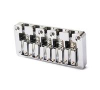 Abaodam Five-string Bass Bridge Fixed for Electric Bass Guitar Parts Accessories Reversible Design Gear
