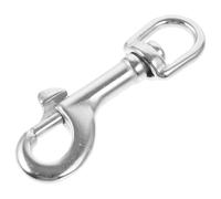 Abaodam Flag Pole Rings Heavy Duty Snap Hooks Swivel Clasp for Saxophone Neck Strap Versatile Strap Hooks