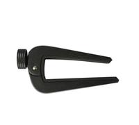 Abaodam Flanger Multi-function Capo Clip Tuner for Acoustic Electric Classical Guitar Ukulele Guitar Capo Tuner