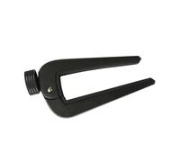 Abaodam Flanger Multi Functional Capo Clip Guitar Tuner for Acoustic Guitar and Ukulele Tuning Tool