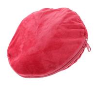 Abaodam Flannel Hot Water Bottle Cover Sleeve in Pink, Soft Thermal Bottle Protector Provides Additional Warmth and Protects Hands from Burns, Simple and Stylish Cozy Accessory