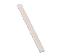 Abaodam Flat Bone Bridge Saddle Replacement for Acoustic Guitar, Cow Bone Material, Compatible with Gl800, Precision Size Different from Dj04, Ivory Color Guitar Bridge Part Accessory