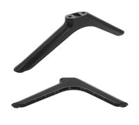 Abaodam Flat Screen TV Stand Legs Replacement, 32 Inch Smart TV Base with Screws and Non-Slip Brackets, Tabletop Mount for Living Spaces and Dorms