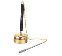 Abaodam Flexible Buddhist Ritual Hand Bell with Sound and Lightweight Brass Stainless Steel Construction for Meditation and Spirituality Practice in Bedroom or Kitchen