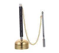 Abaodam Flexible Chime Meditation Instrument for Stress Relief Buddhist Ritual Utensil Delicate Sound Chime for and Daily Practice