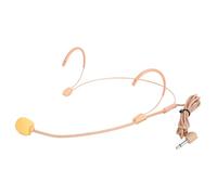 Abaodam Flexible Headset Microphone Wired Head-mounted Mic for Singing Speech Lightweight Portable Microphone for Performers Tour Guides and Lecturers