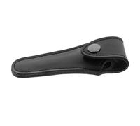 Abaodam Flexible Mouthpiece Protector Bag Portable Musical Instrument Storage Pouch for Trumpet Flugelhorn Cornet Lightweight Horn Cover with Easy Open Lid Stylish Black Design for
