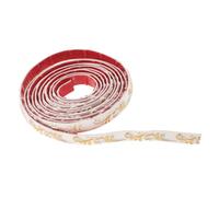 Abaodam Flexible PVC Peel and Stick Wall Trim for Mirror Frame Border, Easy Installation Decorative Edge Strip with Elegant Design, Presegmented for Makeup Rooms and Bedrooms, 16.4ft Long