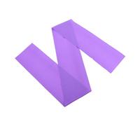 Abaodam Flexible Resistance Band for Yoga and Fitness Durable Tpe Stretch Strap for Versatile Workouts for Stretching and Muscle Toning Purple