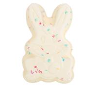 Abaodam Flexible Silicone Rabbit-Shaped Baking Mold for Kitchen Use, Easy to Clean Easter Cake Mold with Creative and Attractive Appearance, for Baking Desserts