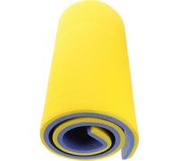 Abaodam Floating Water Mat 110x40x2.2cm -Yellow Double Layer Foam Pool Float Pad for and Adults, Water Recreation Lily Pads for Lake, Beach, and Swimming Pool Relaxation