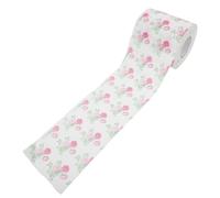 Abaodam Floral Pattern Toilet Paper Roll Made from Wood Pulp with Space Saving and Tear Resistant Features, Unique Design for Home and Travel Use, Visually Appealing and Elegant Tissue