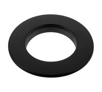 Abaodam Flue Collar Cast Iron Pipe Hole Cover with Robust Construction for Boiler and Stove, Easy Installation for Wood-Burning Fireplace in Living Room or Study