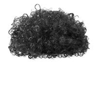 Abaodam Fluffy Color Explosion Clown Wig for Cosplay and Costume Parties Comfortable Material for Halloween Birthday Stage Performance Black Hair Accessory