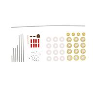 Abaodam Flute Cleaning Kit Flute Repair Tools Musical Instrument Maintenance Replacement Parts Creative Accessories for