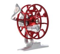 Abaodam Fly Fishing Reel Lightweight Metal Fishing Pole Wheel for Boat Reef Rock Anglers Compatible with Lure and Sea Rods