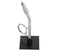 Abaodam Fly Tying Vise with Pedestal Base Stable Fly Tying Tool for Hook Binding and Lure Crafting Essential Clamp for Beginners and Professionals