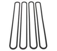 Abaodam Foam Gasket Seal Strip Fit and Enhanced Vacuum Seal Replacement 4pcs for Vacuum Sealer Upper Gasket Sealer Machine Compatible for Home and Commercial Use