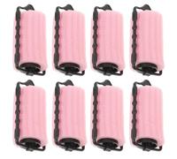 Abaodam Foam Hair Rollers 8Pcs Jumbo Sponge Curlers for Thick Hair Soft Self Holding Styling Overnight Curlers for Home and Salon Use